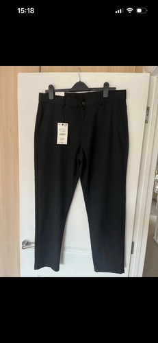 Zara men slim fit - fit, black