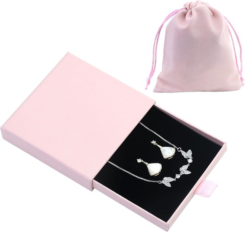 Small jewelry gift box - box, with
