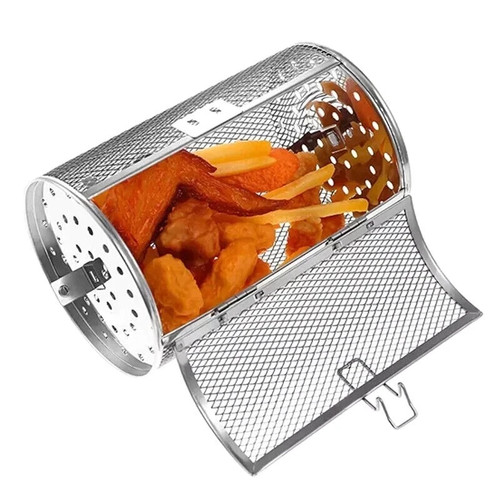 Stainless steel rotisserie - steel,