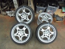 Porsche 997 Set of 4 Lobster Claw 19 Inch Alloy Wheels 99736215600 / 99736216201
