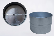 Metal back Draught Shutter -