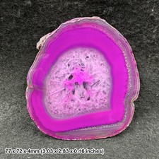 Agate Slice 2-2.5'' Natural