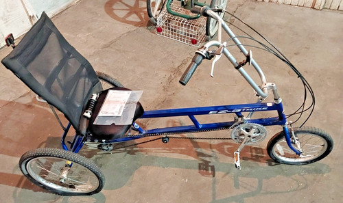 Sun easyracer ez3 - ez3, recumbent