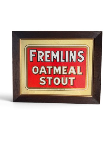 Fremlin oatmeal stout - fremlin’s,