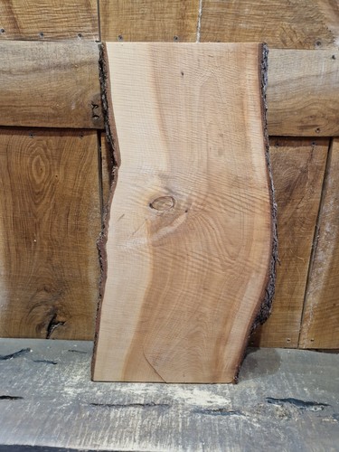 Cedar slab live - edge,