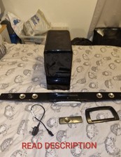 Sandstrom Black Soundbar and Subwoofer 2014 Model S42SWLH13-NO WIRES