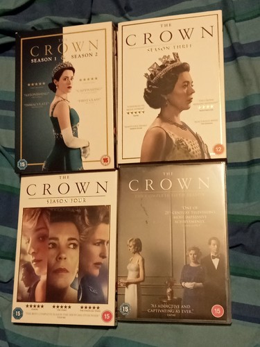 The crown complete season - season, 1-5