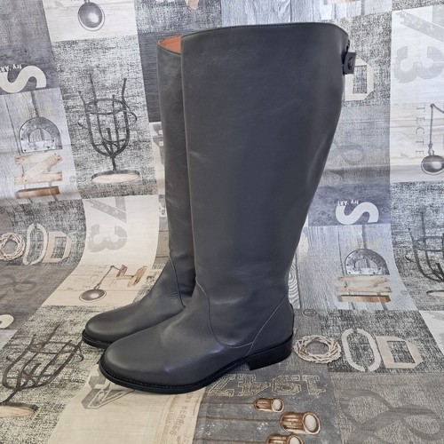 Duo boots grey - leather, suede