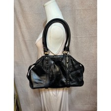 Michael Kors Black Leather