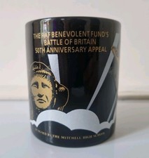 RAF Battle of Britain 50th Anniversary Mug 1990 Coloroll England Commemorative
