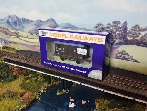 Dapol fish van - dapol, (oo)