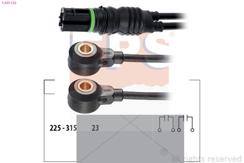 Fits eps 957 132 knock - eps,
