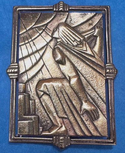 Signed vintage art nouveau - signed,