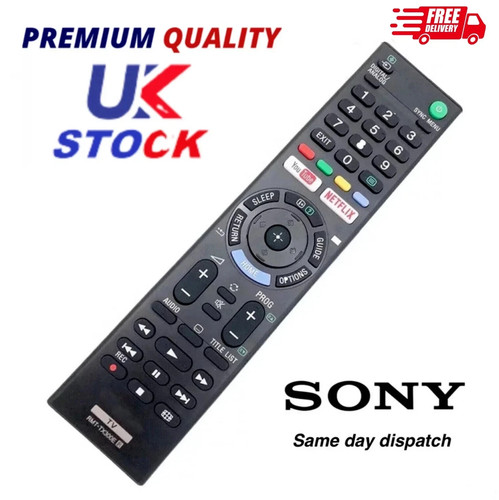 Universal sony remote - sony, tv