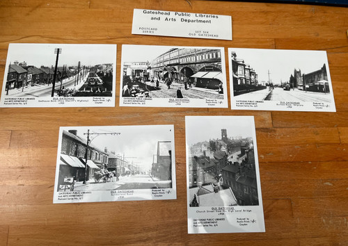 Vintage postcards old - postcards, x5