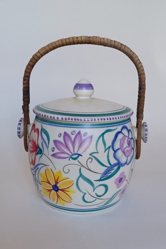 Vintage poole pottery biscuit - poole,