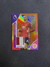 Zlatan Ibrahimovic /25 Patch Topps Premier League