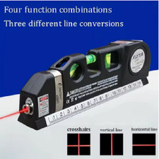 Spirit Level With Laser Level
