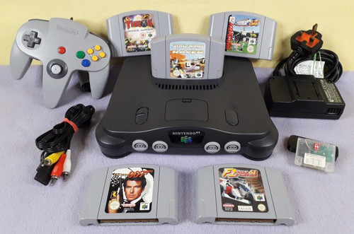 Nintendo n64 console - nintendo,
