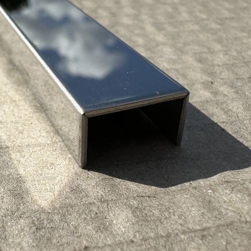 Stainless steel channel trim - stainless,