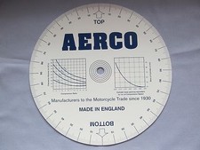 ENGINE TIMING DEGREE DISC TOOL