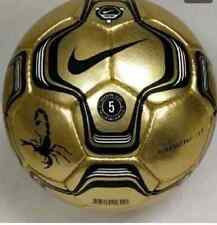 Gold Chrome Scorpion Football