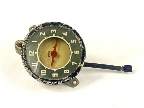 Vintage smiths car - ma, clock