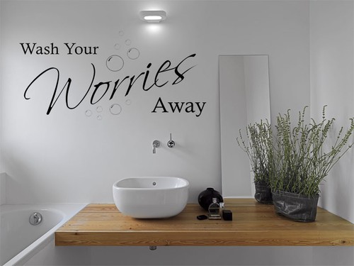 Bathroom wash your worries - bathroom,