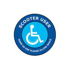 Car Window Sticker Disabled