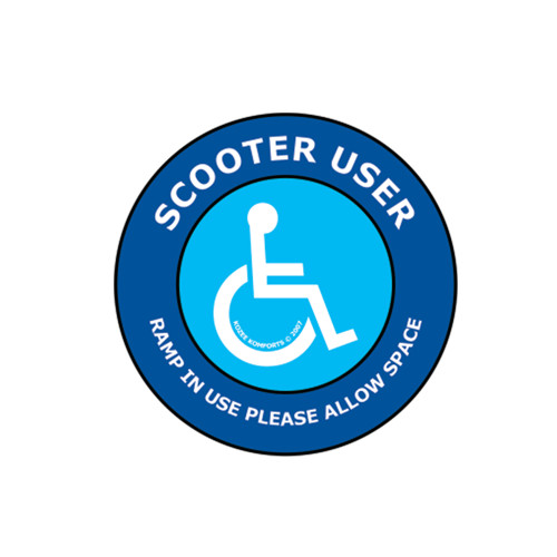 Car window sticker disabled - car,