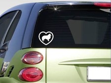 Heart Sheltie *F380* sticker