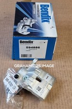 BRAKE CALIPER REAR LEFT FITS SUBARU FORESTER IMPREZA BENDIX 594886