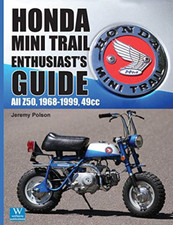 Honda Mini Trail Enthusiast's Guide: All Z50, 1968-1999 - Paperback (20 Jan 2017