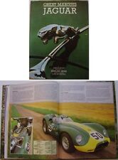 Jaguar Great Marques Swallow SS XKs C D & E Type HWM Lister Mk I & 2 Daimler XJs