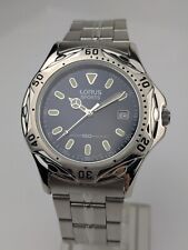 Vtg NEW OLD STOCK Lorus Silver