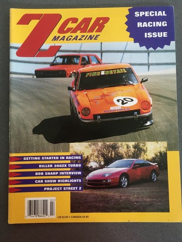 Car magazines jan feb 1998 - z,