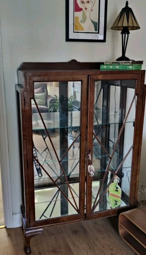Vintage art deco lockable - deco,