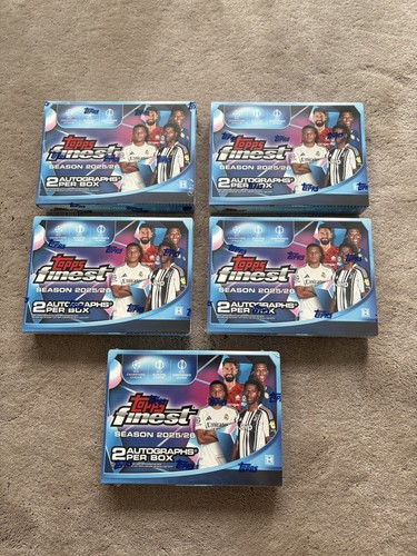 Topps finest premier league - topps,