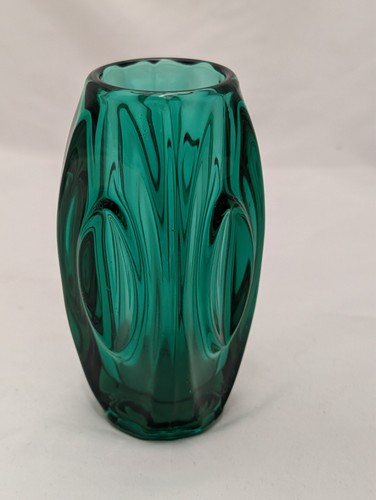 Vintage sklo union czech - sklo, green