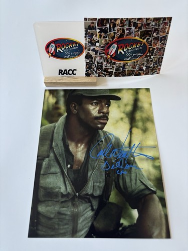 Carl weathers person - carl, signed