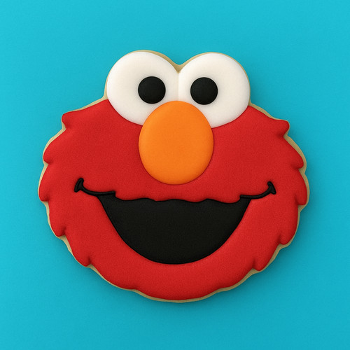 Elmo from sesame street - from,