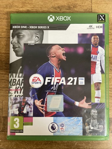 Sports fifa xbox - sports™, 21