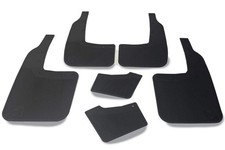 fits Ford Ranger 2023+ Large Mudflaps (6-Piece Set) OverSized SPYDER Mud Flaps
