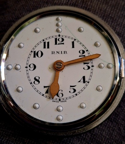Rnib pocket watch braille - rnib,