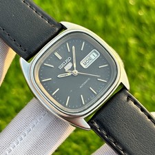 Rare Vintage Seiko 5 TV Shape Automatic Japan Made Men's Watch 6309-5800