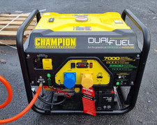 Champion 6000W 6kVa Petrol LPG