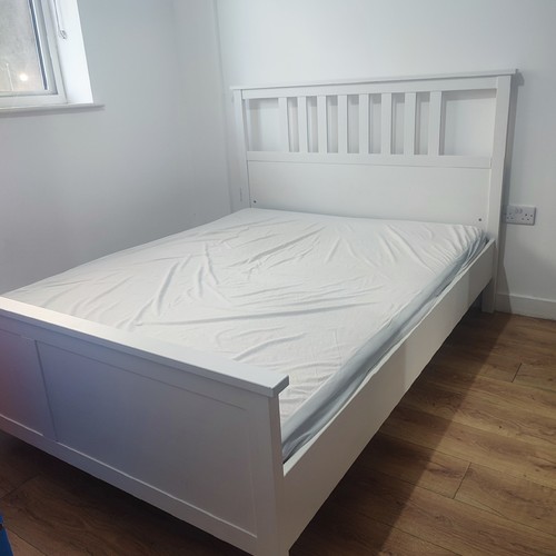 Ikea hemnes king bed - ikea,