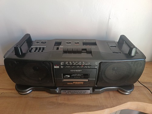 Sharp t360e dual cassette - sharp, wq-t360e