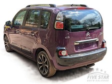 Citroen C3 Picasso Rear