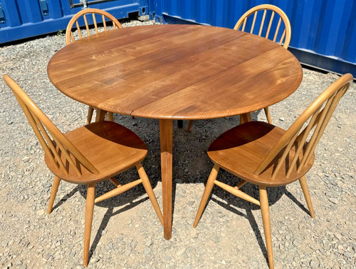 Vintage ercol drop - ercol, leaf